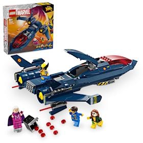 Constructor LEGO Marvel X-Jet X-Men 76281